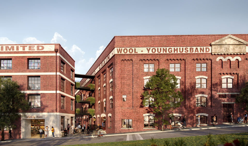 Wool store developments bring industrial areas back to life