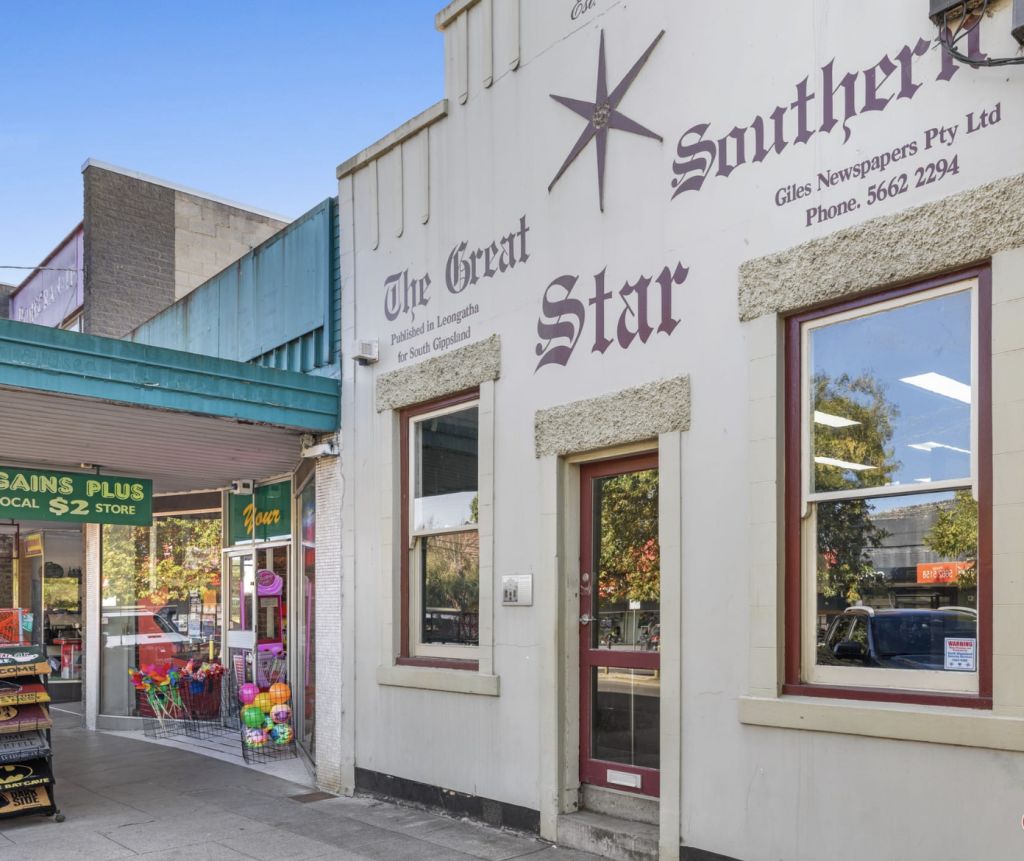 Old newsroom finds fresh purpose in Leongatha