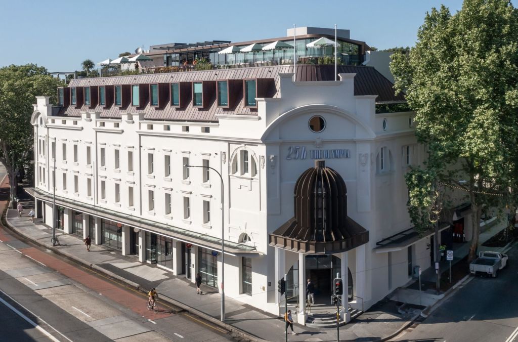 Iconic Paddington corner hotel up for sale