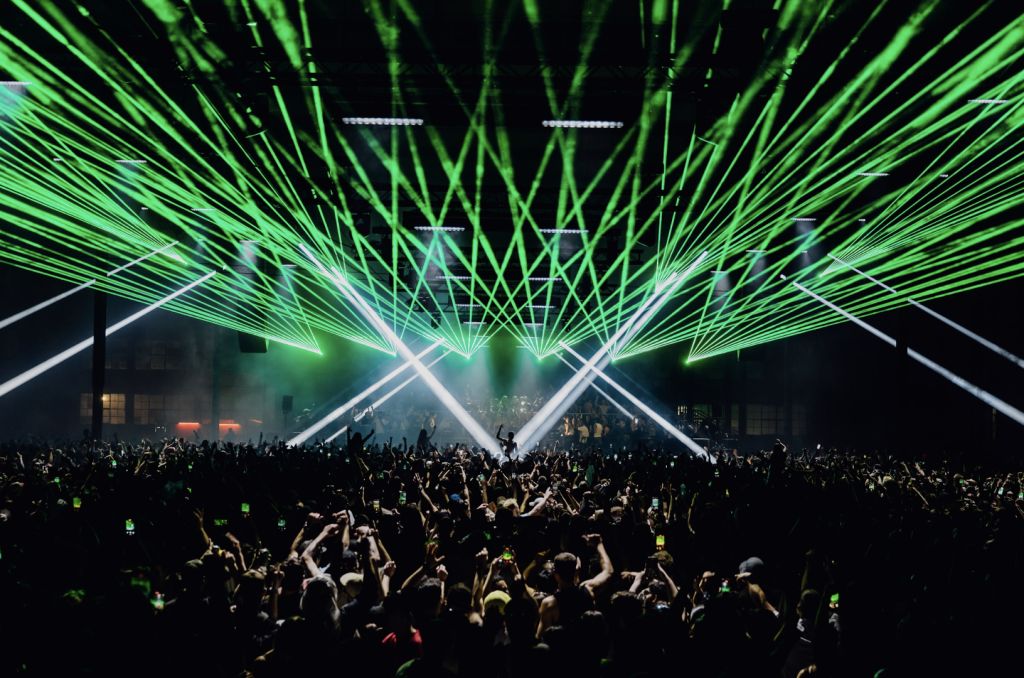 Reimagining idle commercial real estate with music