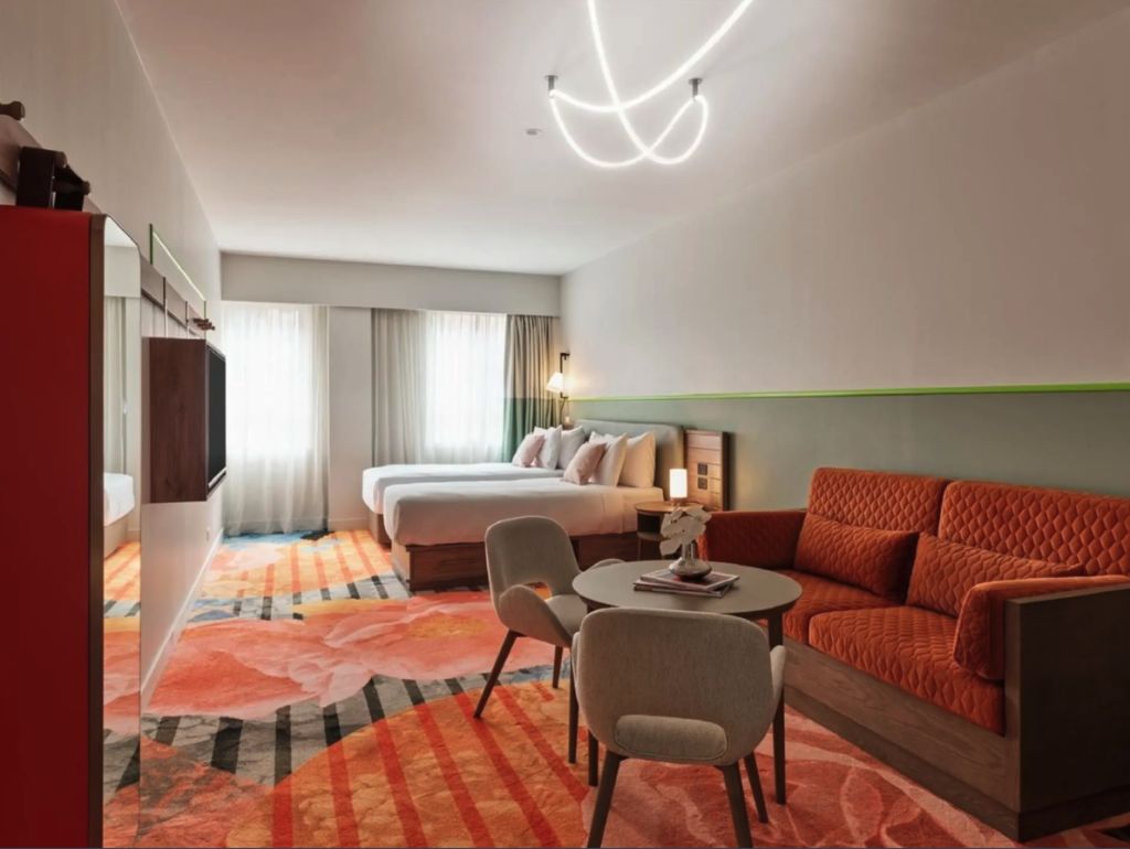 Former Sydney wool store reimagined as boutique stay