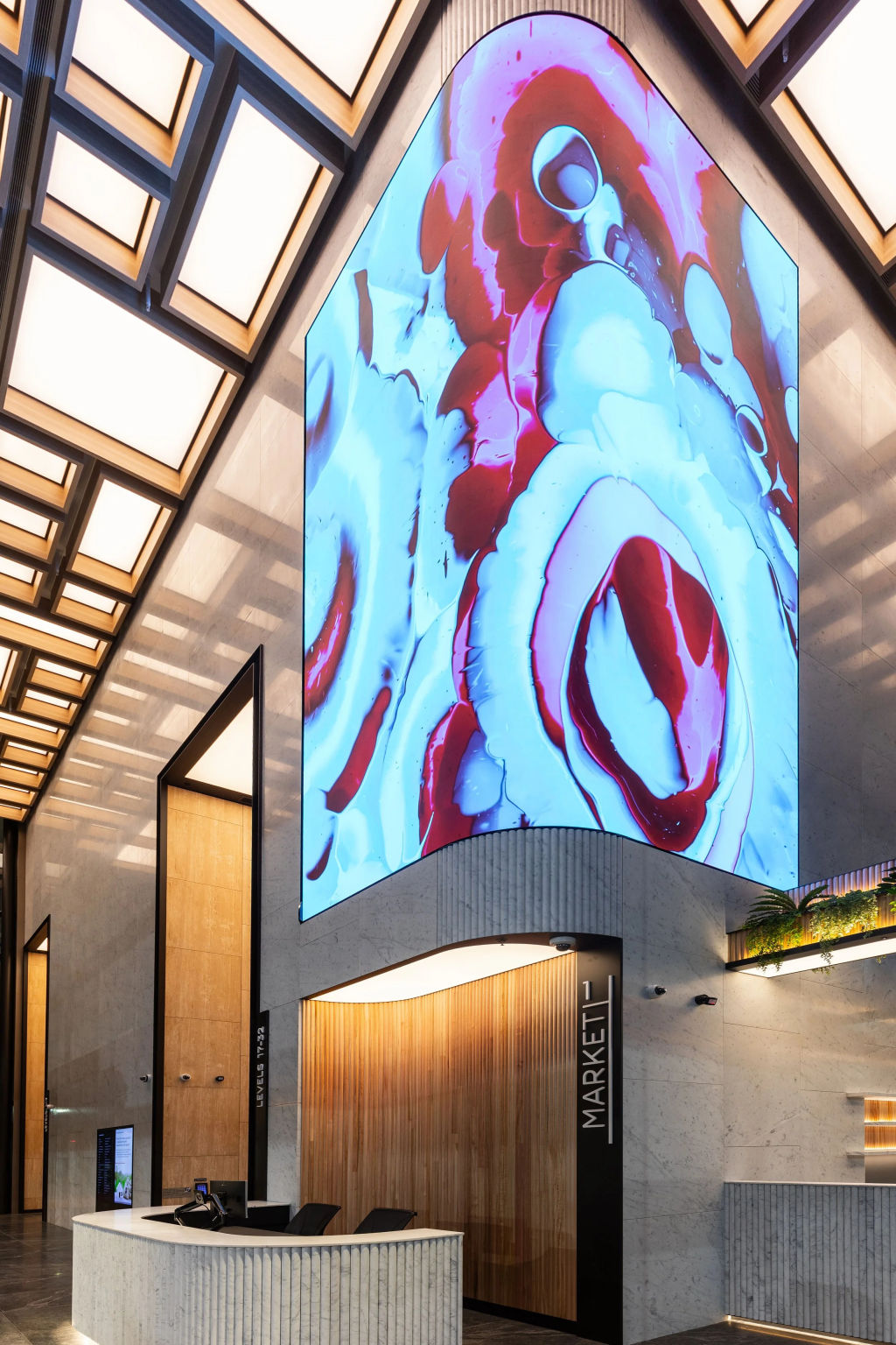 The power of art to transform corporate offices