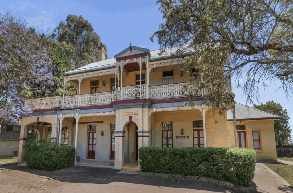 Victorian homestead with pre-approved kid chaos