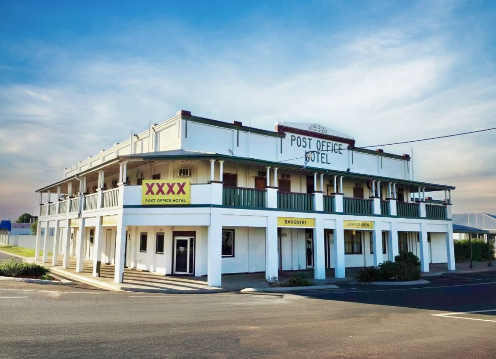Historic outback pub lists amid Cloncurry copper revival