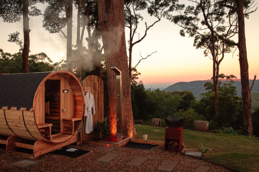 A bougie escape with 'a view so beautiful it makes people cry'