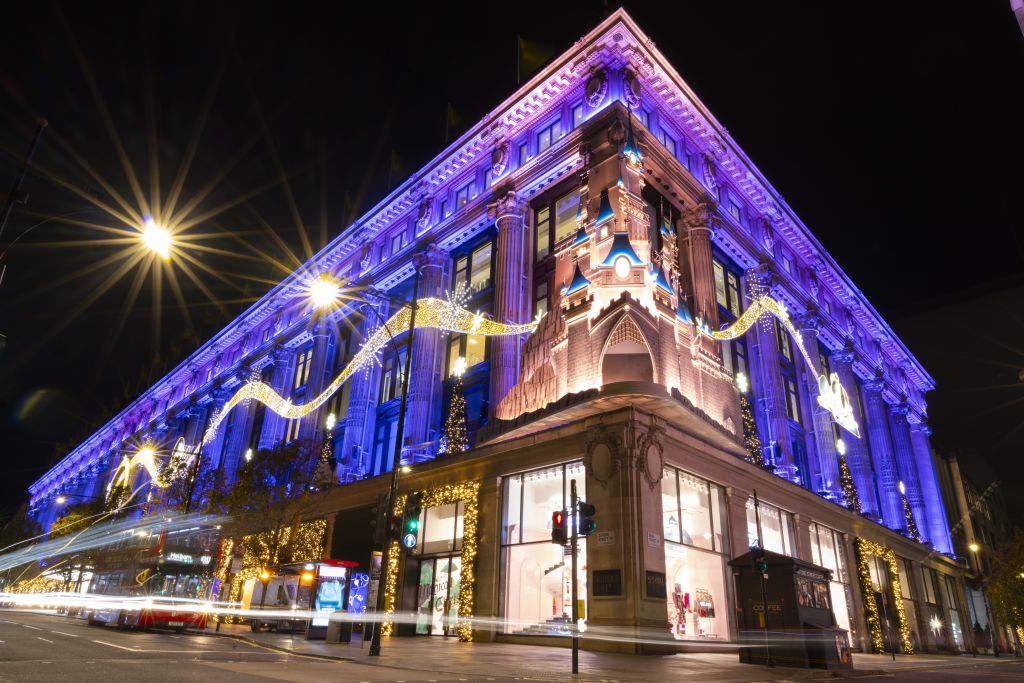 The best Christmas window displays around the world