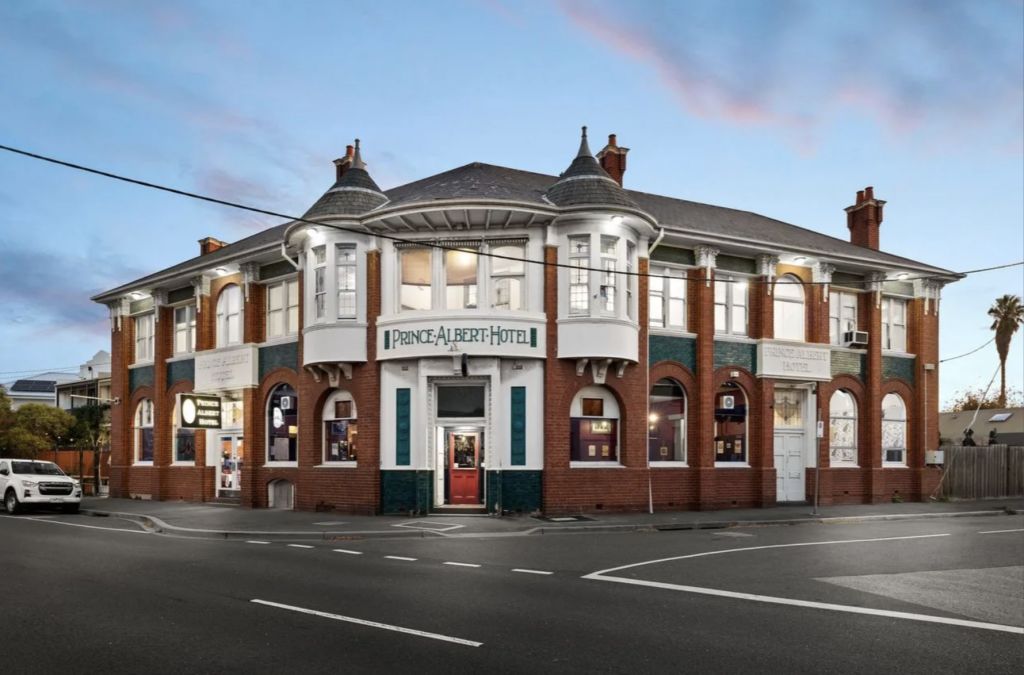 Historic Prince Albert pub turns over new leaf