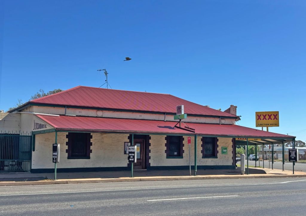 Get an outback pub (plus a house and a cottage) for $650k