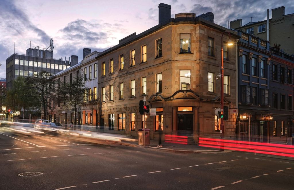 Buyers leave no stone unturned for Hobart corner landmark