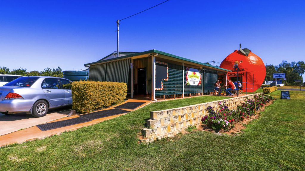 Queensland’s Big Orange landmark hits the market