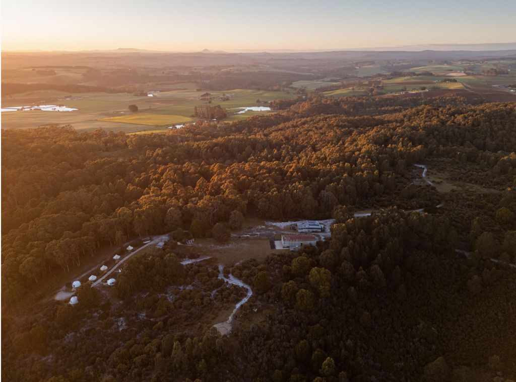 Sandridge Estate listed in heart of Tassie's nature