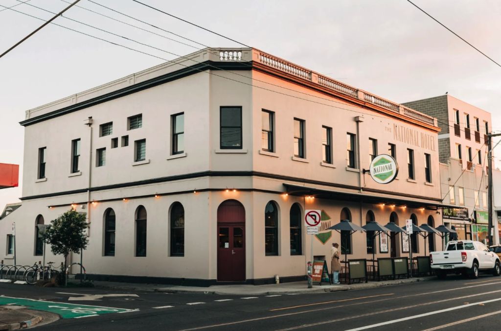 Iconic inner-city pub National Hotel, Richmond lists for $5m-plus