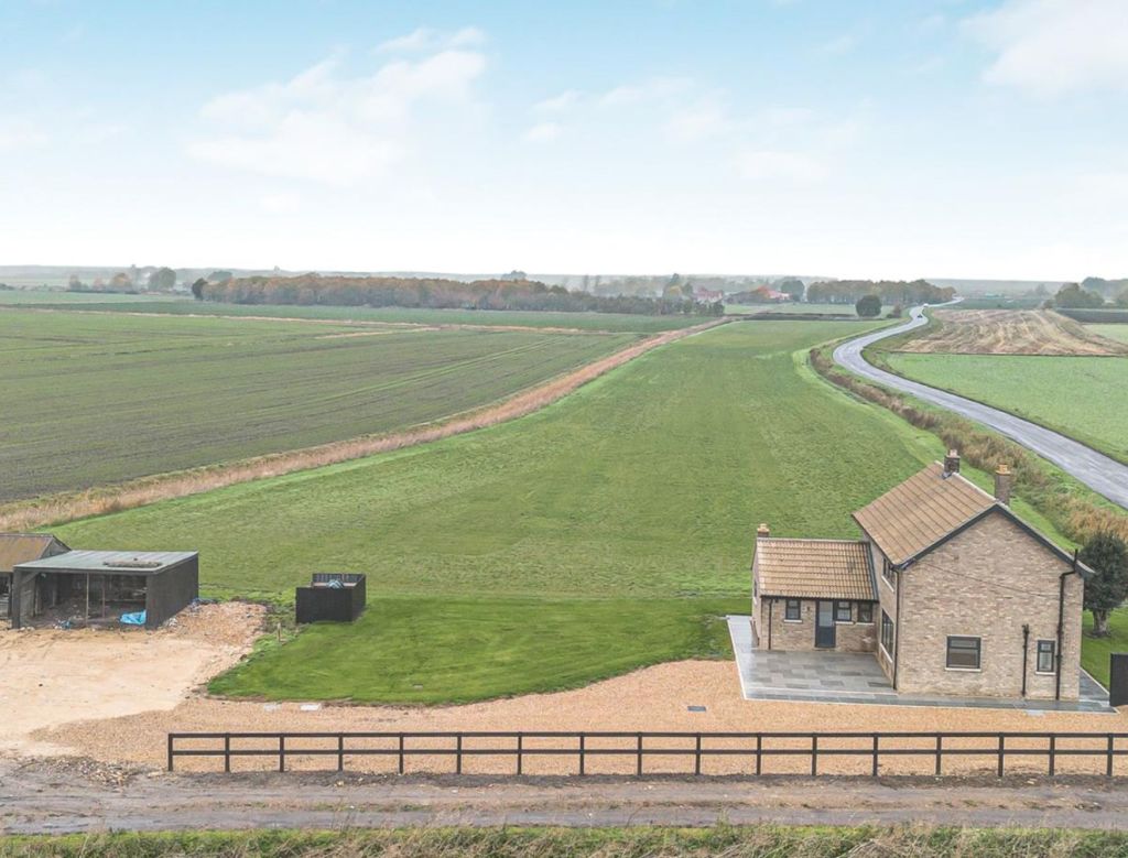 UK cottage backyard is big enough for two rugby fields—and it's a steal