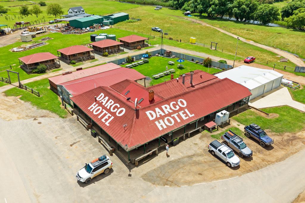 The Dargo Hotel listed for sale with memorabilia intact