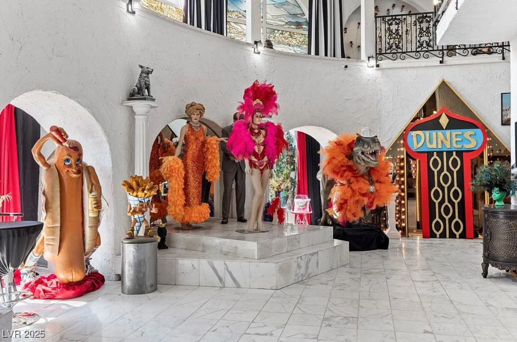 A $3.4 million fever dream is for sale in Las Vegas
