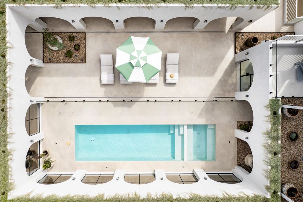 The 1887 limestone home in Sorrento that had a six-year Mediterranean-inspired reno