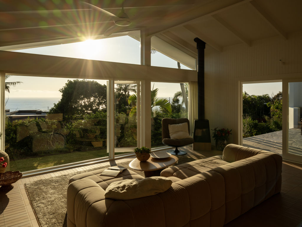 Sunrise Beach mid-century modern inspired renovation