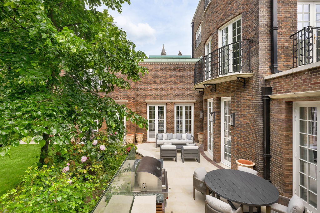 This London townhouse has one of the best wellness rooms we've seen