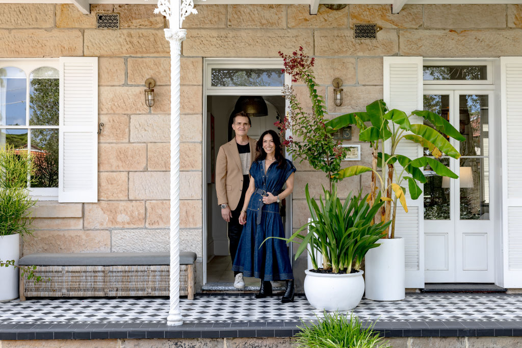 MAFS expert John Aiken and wife Kelly list their landmark 1883 Willoughby home