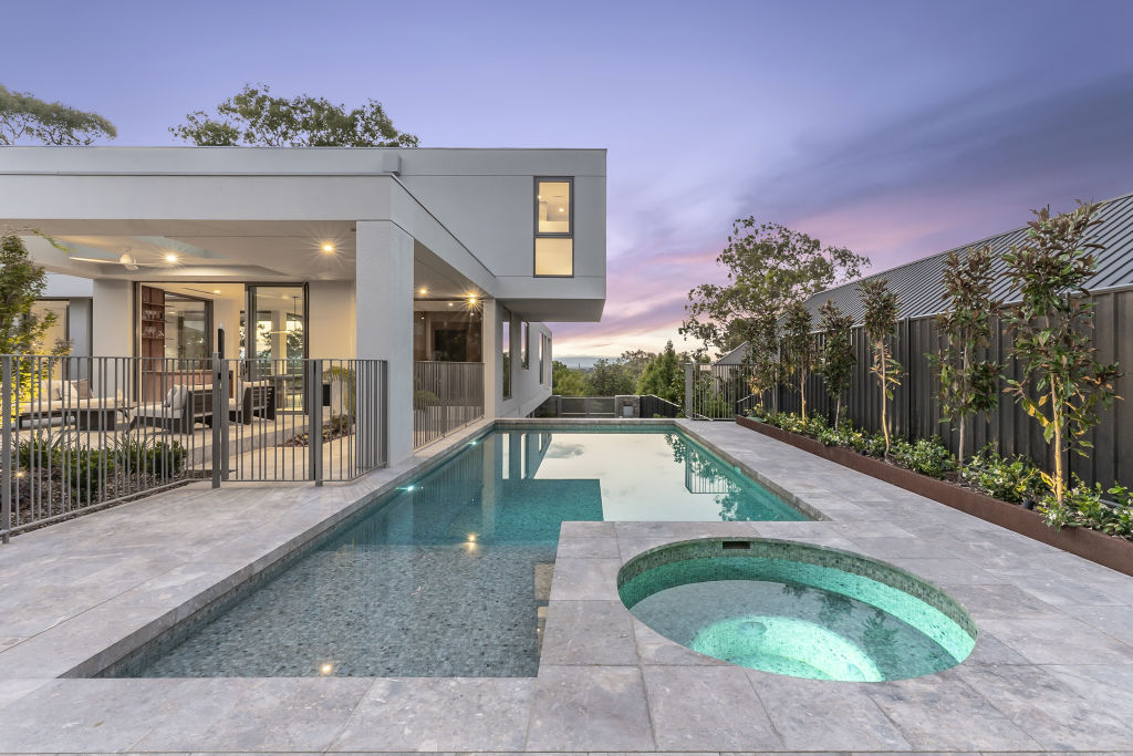Bold geometry and daring cantilevers: Incredible award-winning Deakin home hits the market