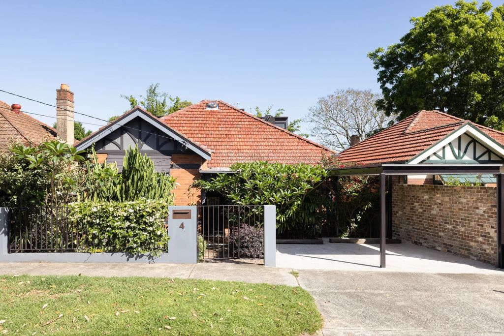 Renovated five-bedroom family home in Drummoyne listed with price guide of $5m