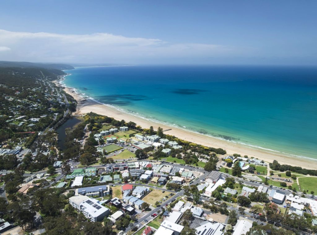 Rare development window opens on Lorne's beachfront strip