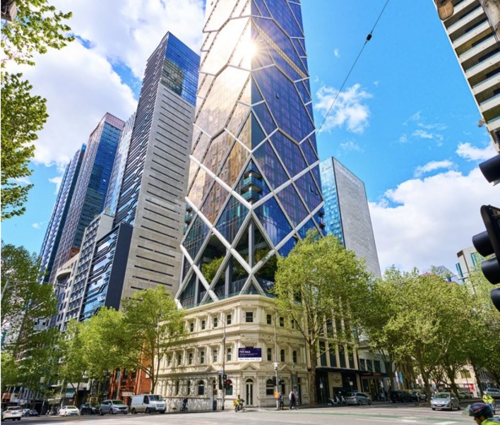 Melbourne office sale marks strongest result in seven years