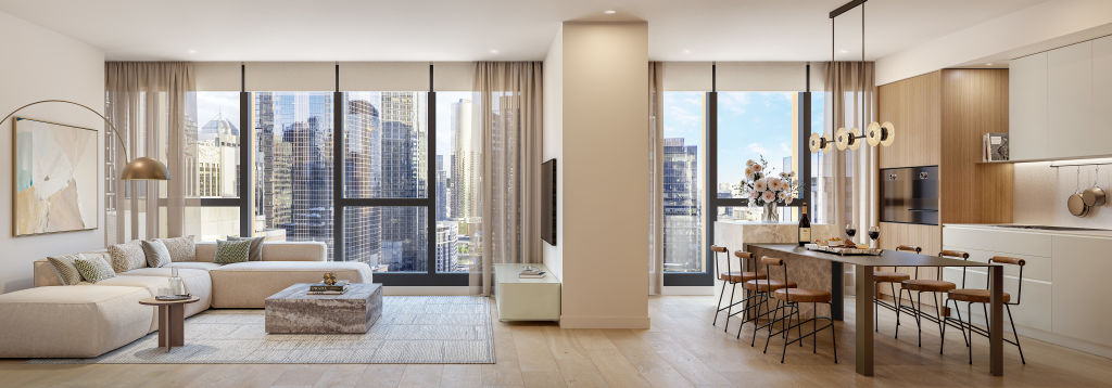 Luxury meets carefree living at this Melbourne CBD heritage conversion