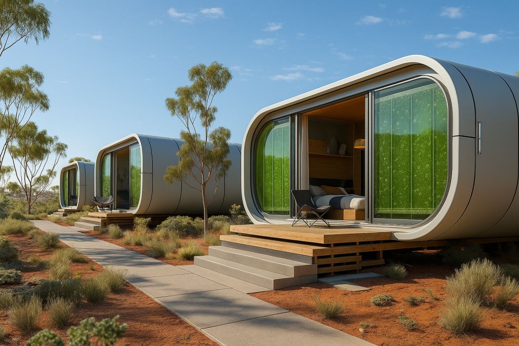 Can algae reduce energy bills? Inside Australia’s microalgae home-cooling breakthrough