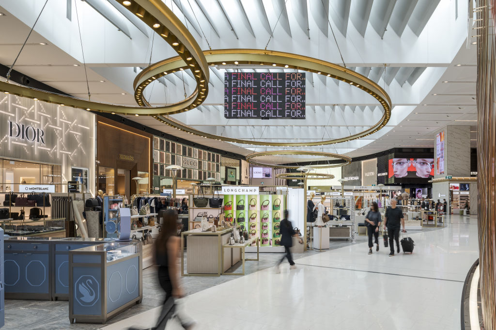 Luxury airport retail redefining destination shopping