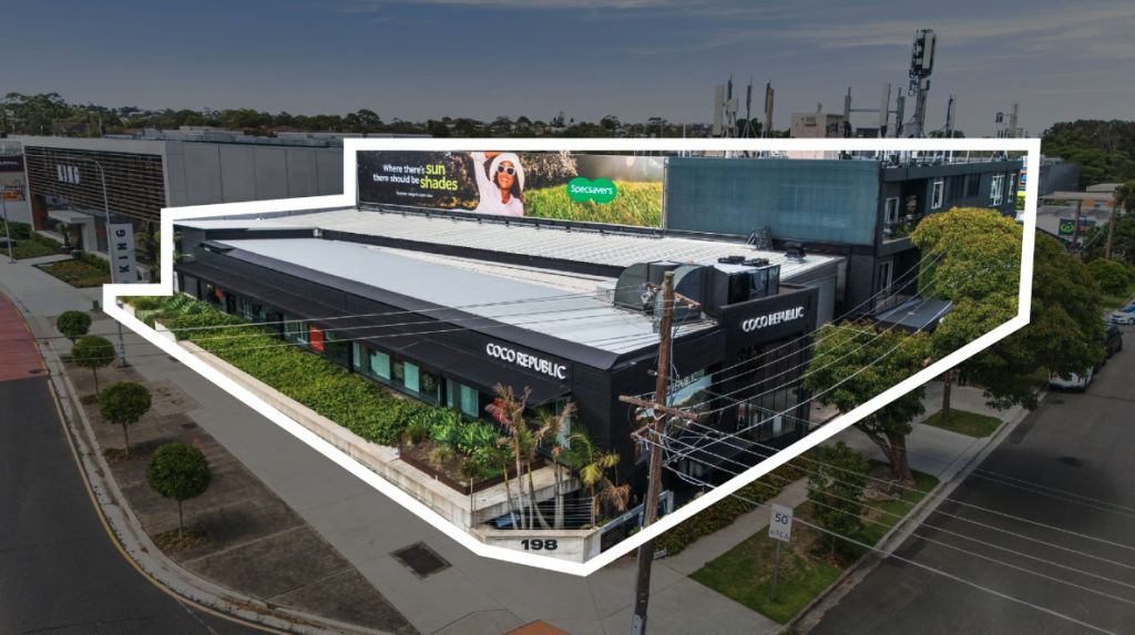 Design destination with telco and billboard bonuses hits the market