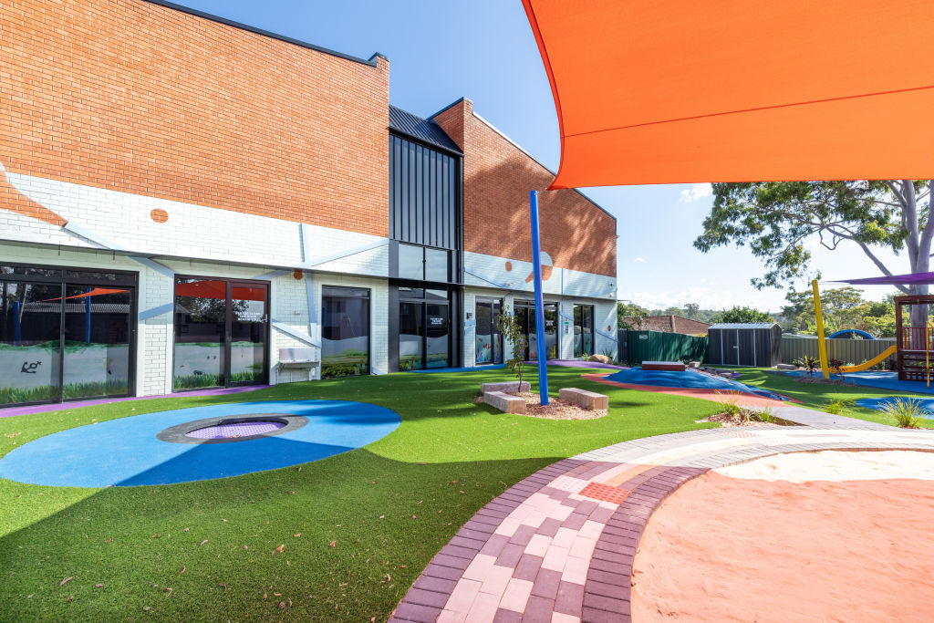 Squash courts become childcare centres in adaptive reuse developments