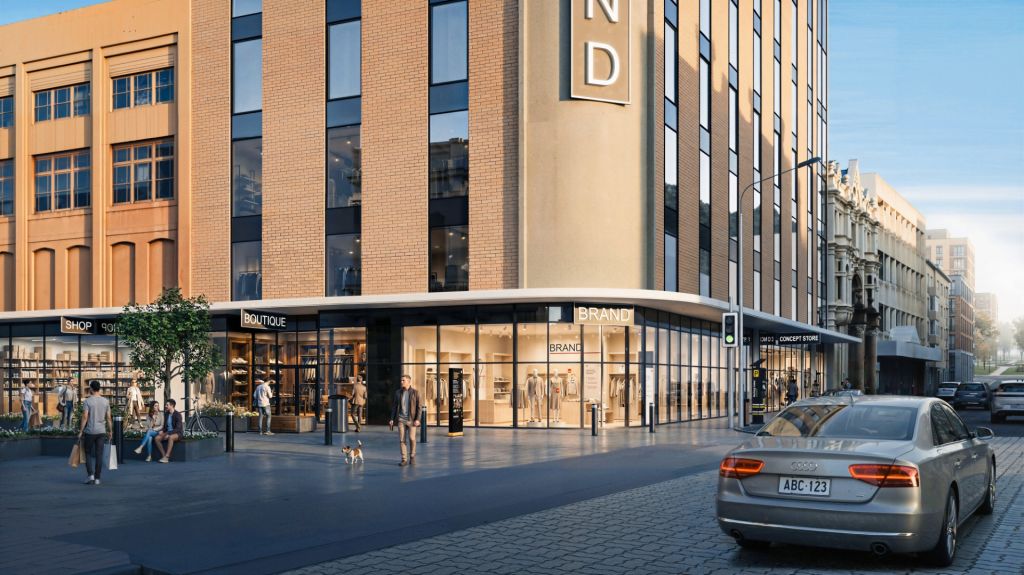 Tightly held Myer Launceston site opens to new tenants