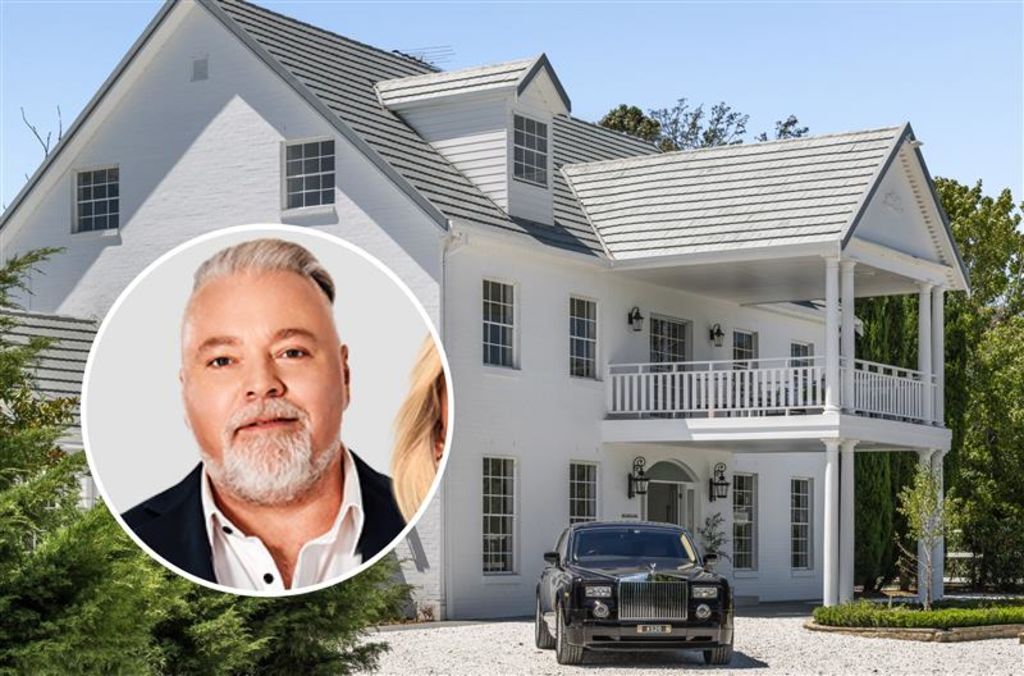 Kyle Sandilands’ $5.7m-$5.9m Glenorie estate remains on the market
