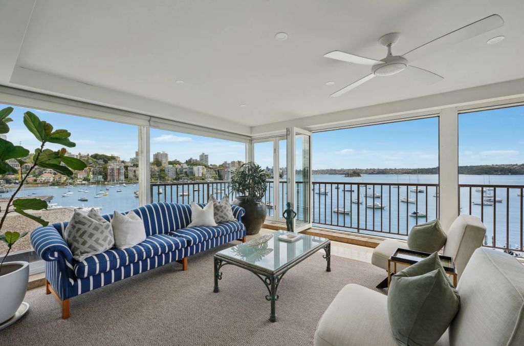 Eileen ‘Red’ Bond’s iconic Double Bay retreat hits the market for $17m