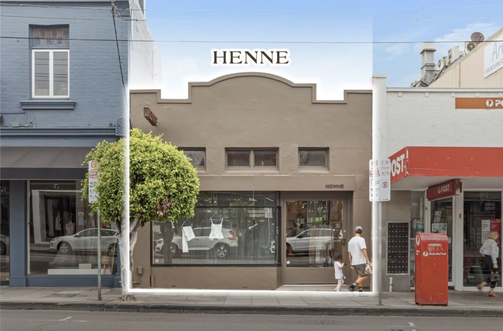 Site of fashion label Henne is up for grabs on High Street Armadale