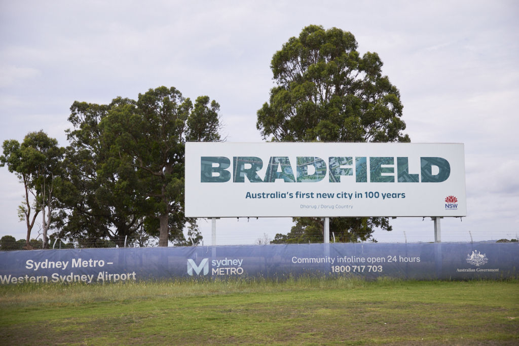 A whole new city is coming to Australia