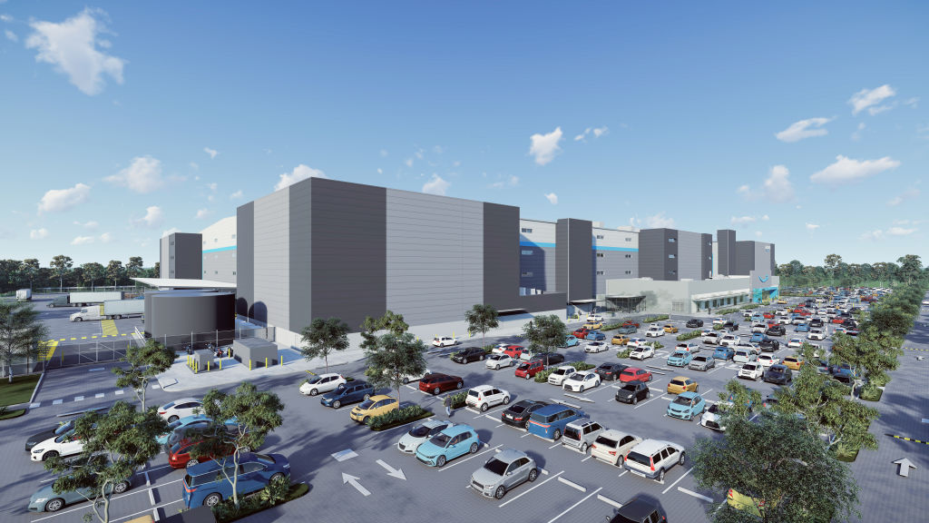 Robotic warehouse gets green light for Amazon in South East Queensland