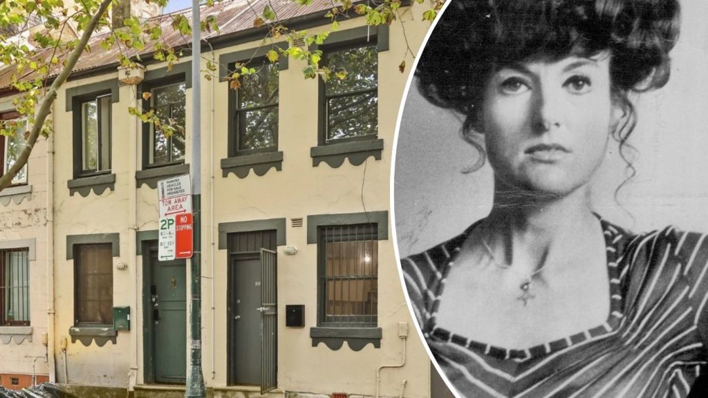 The dark history behind this 'unassuming' Sydney terrace
