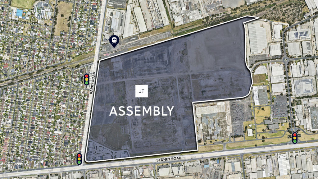 Construction on ASSEMBLY commences in Campbellfield