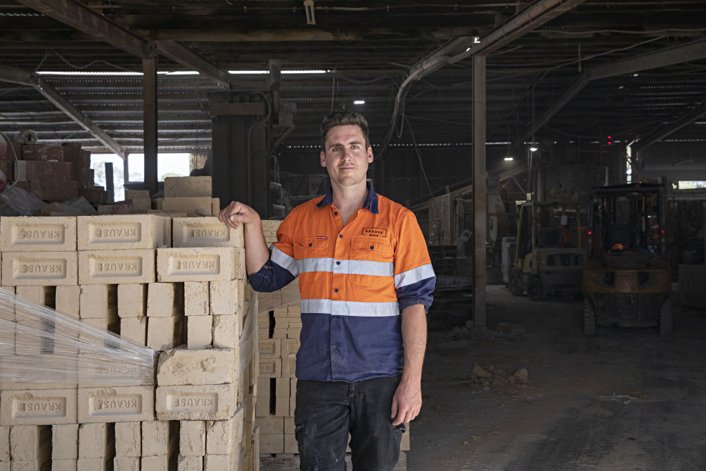 Not just another brick: How Klynton Krause turns clay into custom masterpieces