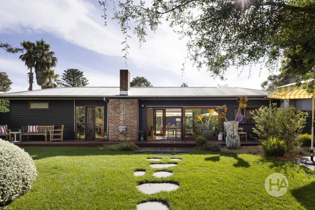 The Holy Grail of homes: Hunters & Collectors guitarist Barry Palmer lists Balnarring Beach property