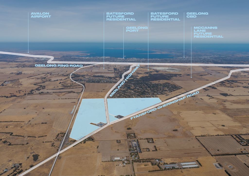 Geelong’s next industrial frontier offered to market