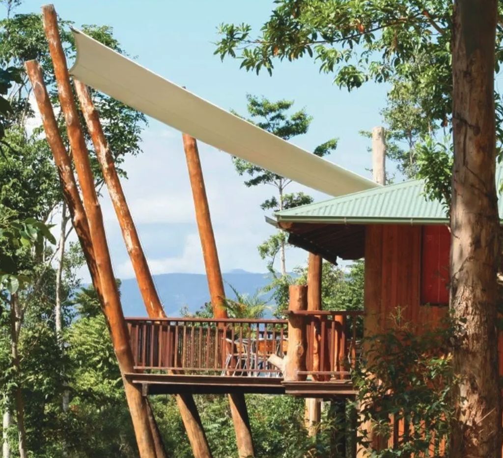 Treetop empire: 12 bespoke rainforest villas with approved expansion, $800k revenue