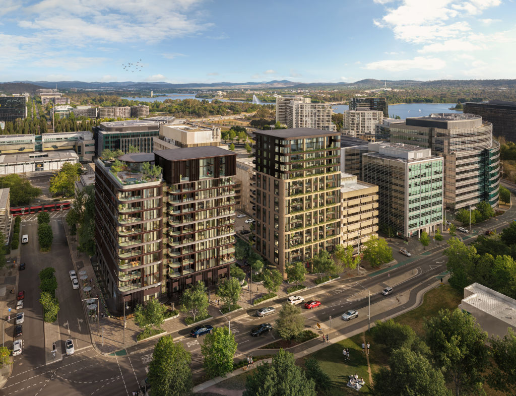 Maven and Rook Developments, Canberra.