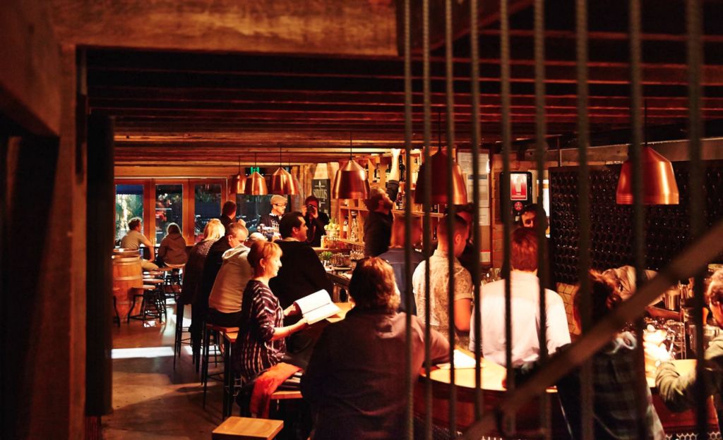 Darkly-lit date-night hero poised to change hands