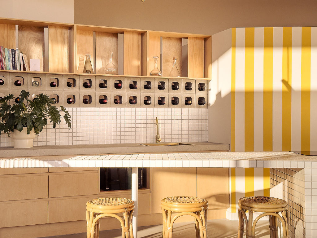 Kitchen interior of Daydream by Goldie Homes