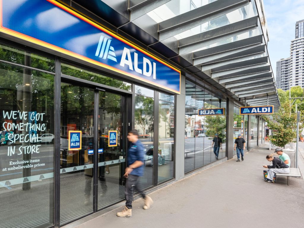 West Melbourne ALDI hits market with $15m price point