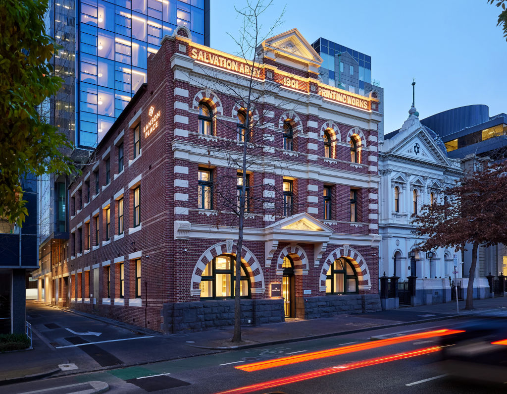 Unloved heritage buildings are finding a second life as luxury hotels