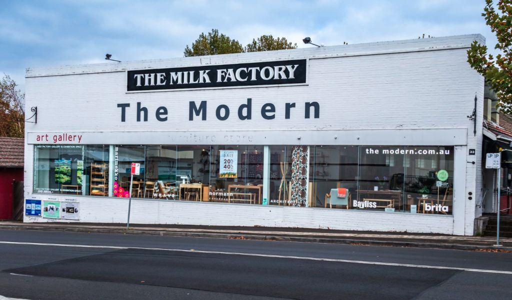 Art, income and heritage collide in Bowral’s Milk Factory sale